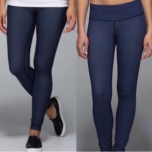 Lululemon denim leggings Clearance